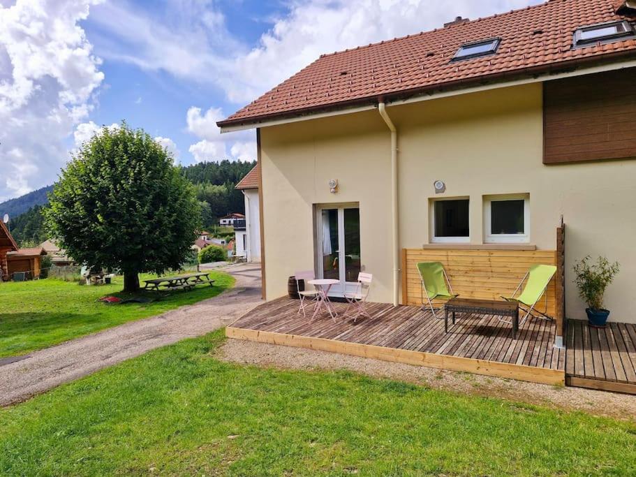 Magnifique Appartement Jonquille Xonrupt-Longemer Exterior photo